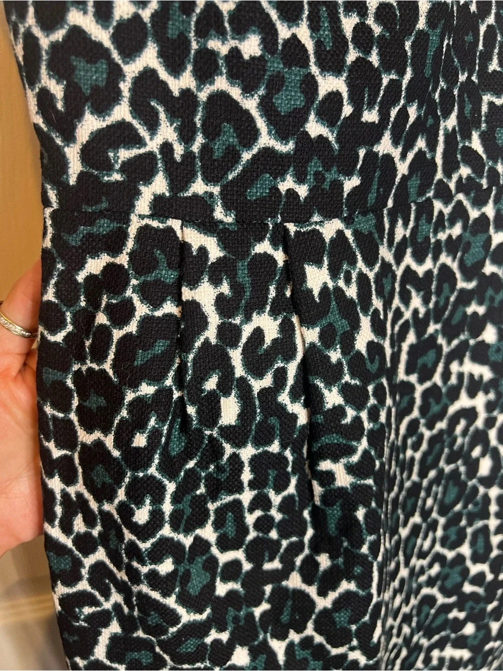 J. Crew sleeveless mini